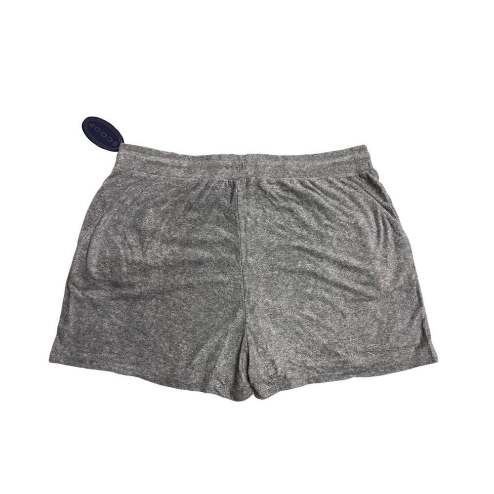SCOOP Women’s Gray Track  Shorts‎ Size XXL 2XG  (20) New With Tags
